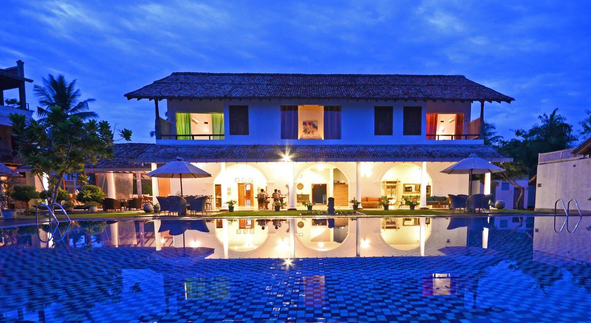 Amaloh Boutique Resort ماتارا المظهر الخارجي الصورة