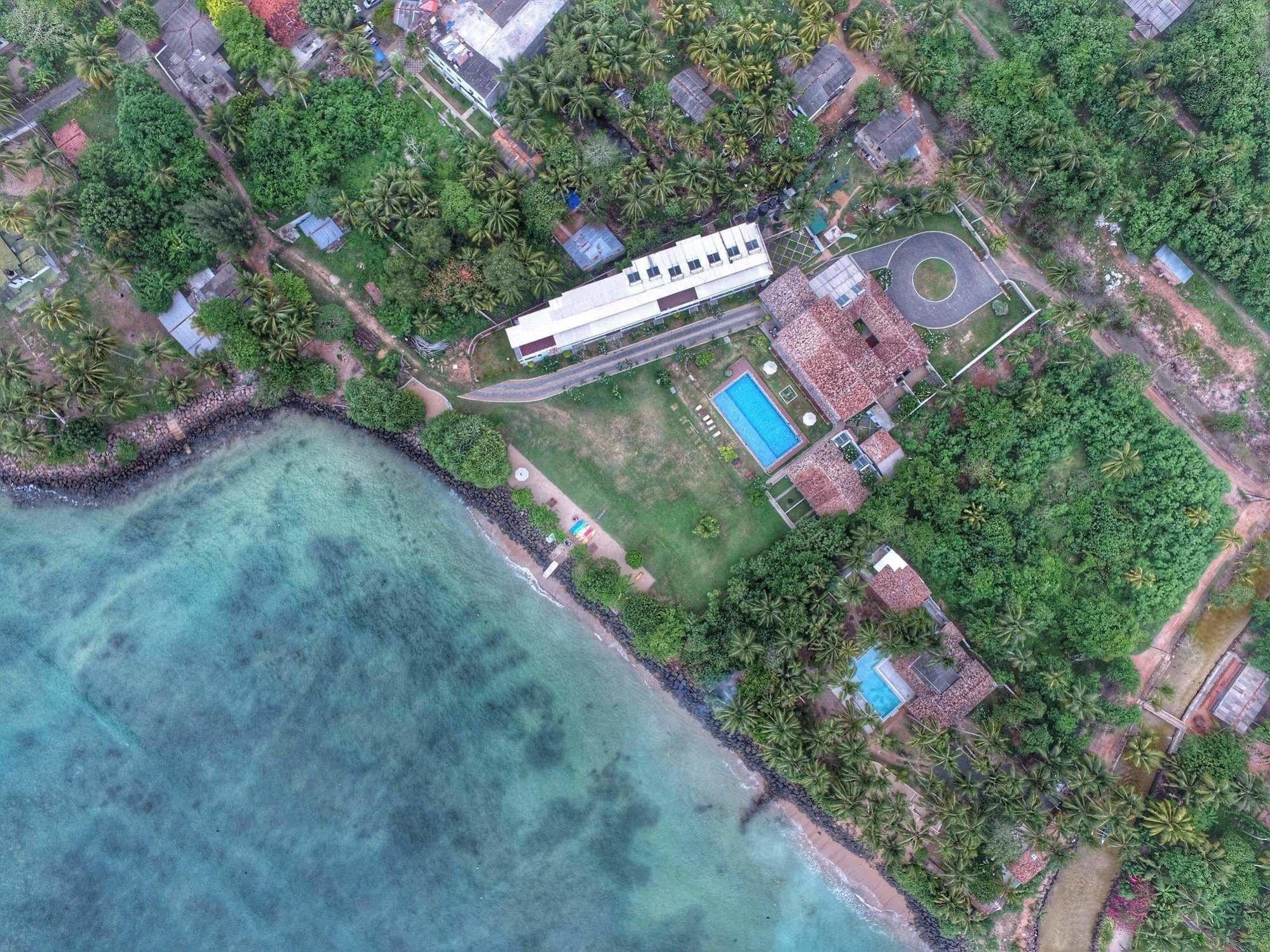 Amaloh Boutique Resort ماتارا المظهر الخارجي الصورة